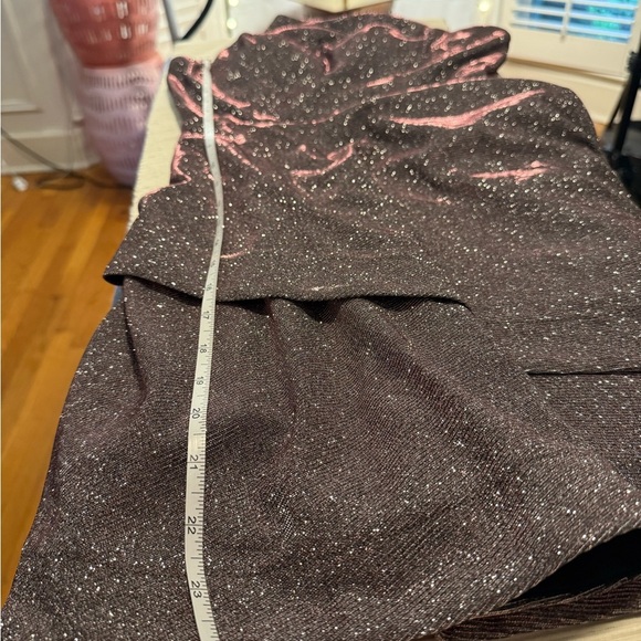 Xtraordinary Silver and Black Fit and Flare Mini Dress - Picture 9 of 12